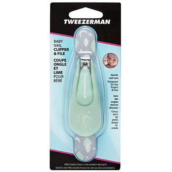 Baby Nail Clipper with File - Detské klieštiky a pilník na nechty